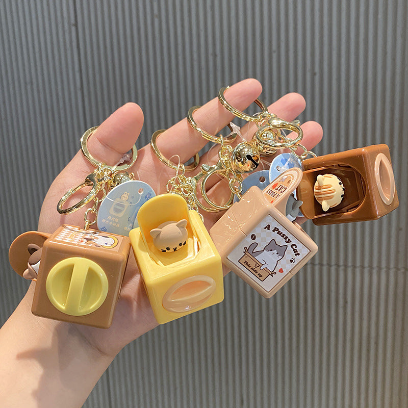 Wholesale Plastic Headsets for Cat Egg Twisting Machine Keychains